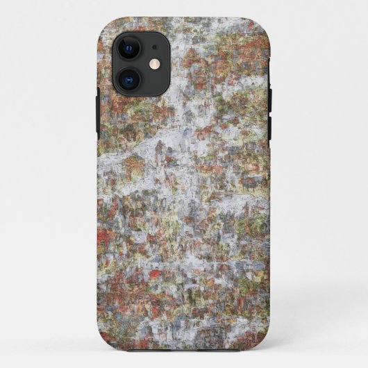 Urban Mosaic Art Mobile Case Case-Mate iPhoneケース (裏面)