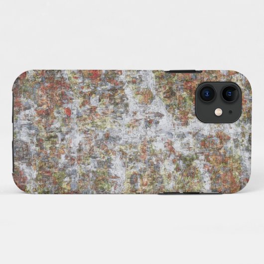 Urban Mosaic Art Mobile Case Case-Mate iPhoneケース (裏面(横))