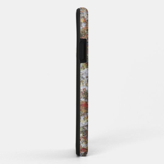 Urban Mosaic Art Mobile Case Case-Mate iPhoneケース (裏面/右)