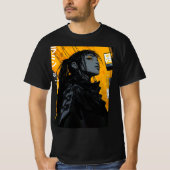 Urban Neon City Vaporwave Cool Tシャツ (正面)