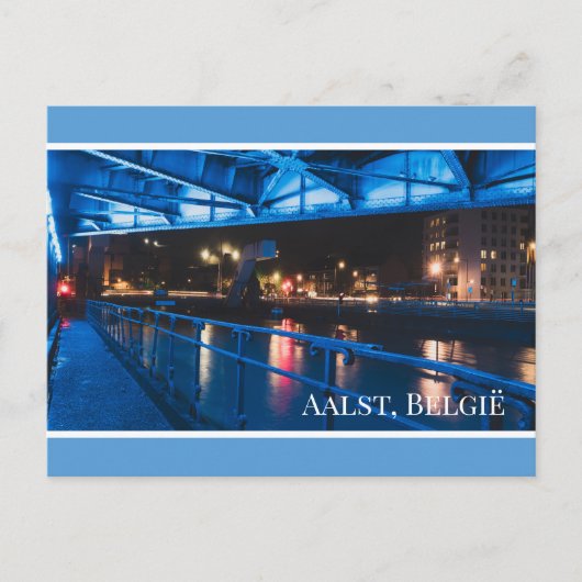 Urban Nights Aalst,ベルギー ポストカード (正面)