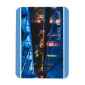 Urban Nights Aalst，ベルギー マグネット (縦)