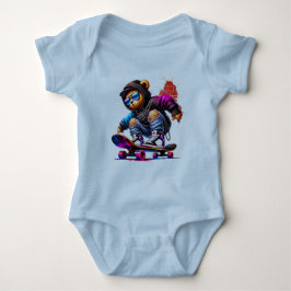  Urban Panda Collection for Cool ベビーボディスーツ