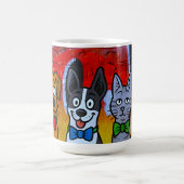 Urban Pets コーヒーマグカップ (中央)