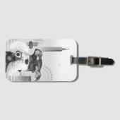 Urban Photographer: Schnauzer in Taipei City ラゲッジタグ (正面横)