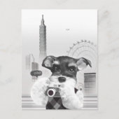 Urban Photographer: Schnauzer in Taipei City 案内ポストカード (正面)