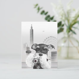 Urban Photographer: Schnauzer in Taipei City 案内ポストカード