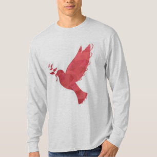 Urban Pigon Tee – 羽毛のある通りスタイル Tシャツ