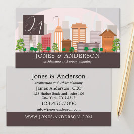 Urban Planning Architecture名刺 名刺