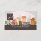 Urban Planning Architecture名刺 名刺 (正面)