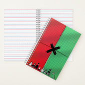 Urban Pop Crowd Retro Notebook ノートブック (内側)