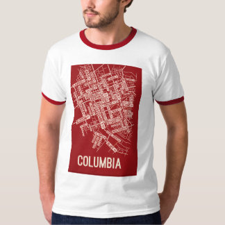 Urban Rebel Red Sketch Ringer Tee – Columbia Tシャツ