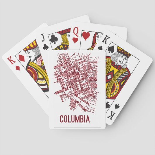 Urban Rebel Royal Deck – Columbia トランプ (裏面)