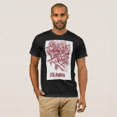 Urban Rebel Sketch Tee – コロンビア Tシャツ (正面フル)