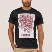 Urban Rebel Sketch Tee – Columbia Tシャツ (正面)