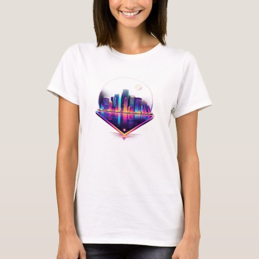 Urban Reflections女性のTシャツ Tシャツ (正面)