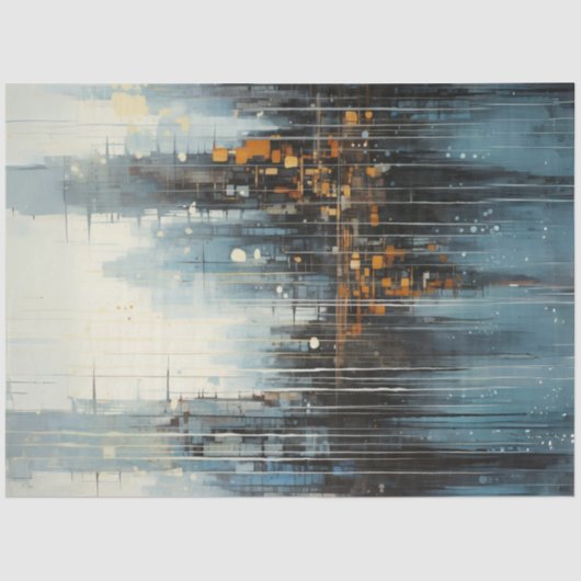 Urban Reflections City Scape Decompage 薄葉紙 (正面)