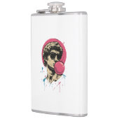 Urban Retro David — Bubblegum Pop Statue フラスク (左)