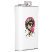 Urban Retro David — Bubblegum Pop Statue フラスク (右)