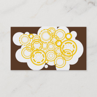 Urban Retro Design business card 名刺