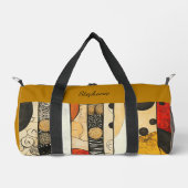 Urban Rhythm | Dink Well Personalized Small ダッフルバッグ (正面)