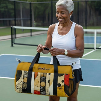 Urban Rhythm | Dink Well Personalized Small ダッフルバッグ