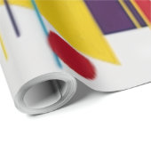 Urban Rhythm/Geometric design ラッピングペーパー (ロールコーナー)