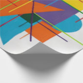 Urban Rhythm/Geometric design ラッピングペーパー (角)