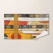 Urban Rhythm Personalized | Dink Well ハンドタオル (ハンドタオル)