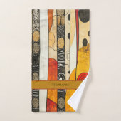 Urban Rhythm Personalized | Dink Well ハンドタオル (ハンドタオル)