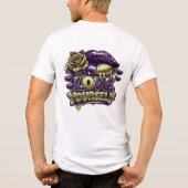 Urban Rose "Love Yourself" Double-Sided Graphic  トライブレンドＴシャツ (裏面)