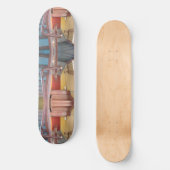 Urban Rustic Cityscape Secret Keeper 2 Skateboard スケートボード (正面)