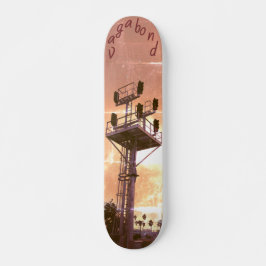 Urban Rustic Cityscape Vagabond Two Skateboard スケートボード