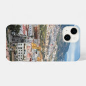 Urban Serenity Beneath the Mountains iPhoneケース (裏面横)