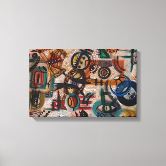 Urban Signs キャンバスプリント