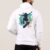 Urban Skate Silhouette Hoodie パーカ (裏面)