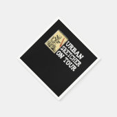 Urban Sketcher Sketching Artists Drawing Painting スタンダードカクテルナプキン (角)