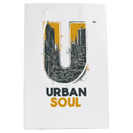 Urban Soul City ミディアムペーパーバッグ