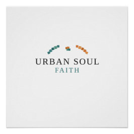 Urban Soul Faith ポスター