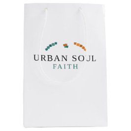 Urban Soul Faith ミディアムペーパーバッグ