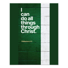 Urban Soul Faith Scripture フォトプリント