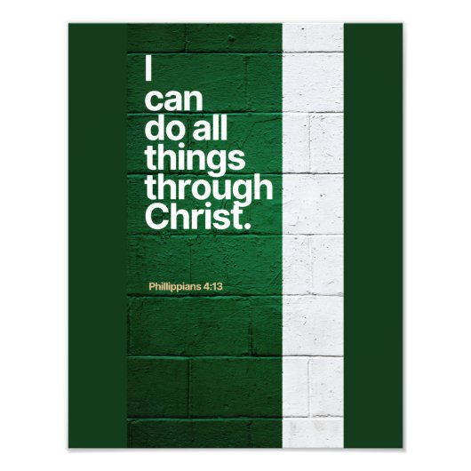 Urban Soul Faith Scripture フォトプリント (正面)