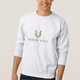 Urban Soul Minimalist Health and Wellness スウェットシャツ
