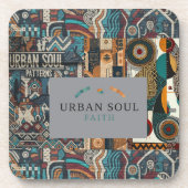 Urban Soul Patterns  コースター (正面)