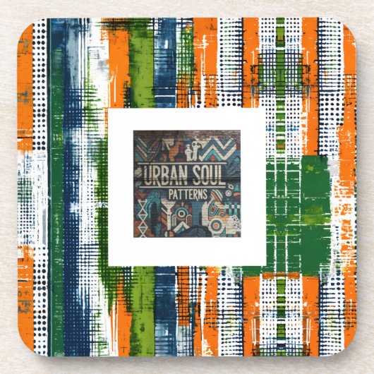 Urban Soul Patterns  コースター (正面)