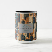 Urban Soul Patterns  マグカップ (中央)