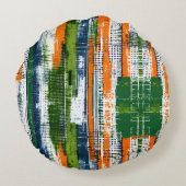 Urban Soul Patterns  ラウンドクッション (裏面)