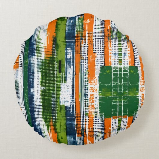 Urban Soul Patterns  ラウンドクッション (裏面)