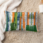 Urban Soul Patterns ランバークッション (ブランケット)