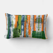 Urban Soul Patterns ランバークッション (正面)